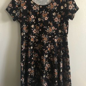 Forever 21 Floral Skater dress